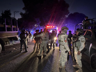 Detienen a 17 por ataque con mina en Michoacán
