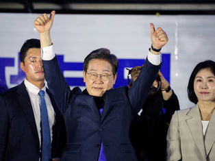 Lee Jae-myung asume presidencia en Corea del Sur