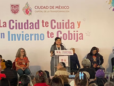 Anuncia Brugada quinta secretaría nueva de su administración