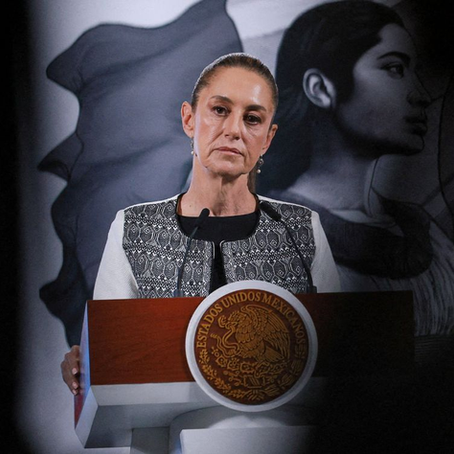 Sheinbaum informa que se está reparando el derrame en Dos Bocas