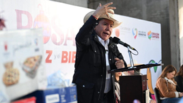 Adelantan “Navidad” en Zacatecas