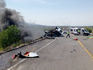 Tragedia en la autopista Cuacnopalan-Oaxaca: al menos 21 muertos