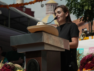 Grecia Quiroz será alcaldesa de Uruapan, confirma Sheinbaum