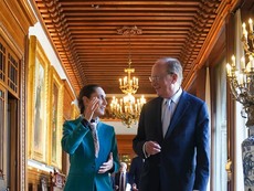 El presidente de BlackRock y Sheinbaum se reúnen