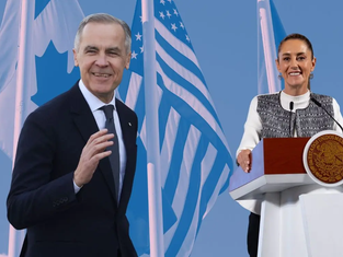 Sheinbaum y Carney refuerzan alianza México-Canadá