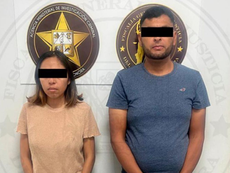 Golpeó a su bebé mientras su pareja grababa