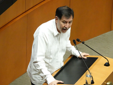 Ciudadano obligado a disculparse con Noroña en el Senado