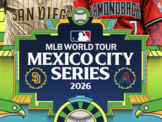 MLB regresa a CDMX con Diamondbacks vs. Padres en 2026