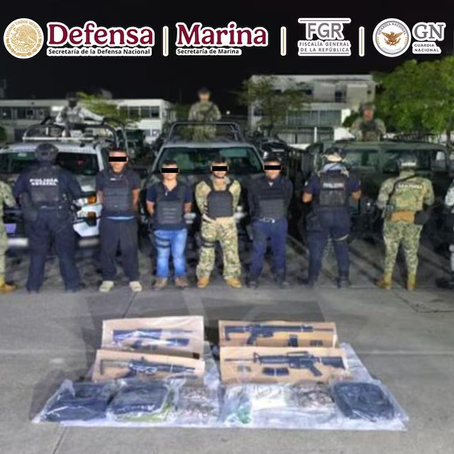 Caen 4 por cobro de piso y extorsión en Tabasco