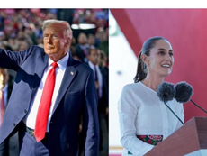Sheinbaum contesta a Trump por amenaza de aranceles
