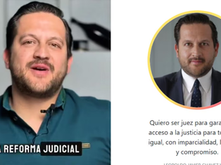 Candidato a juez estuvo preso en EE.UU. por narcotráfico