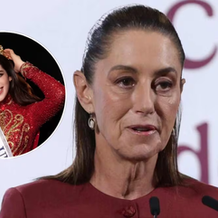 Sheinbaum defiende triunfo de Bosch en Miss Universo