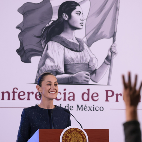 Sheinbaum pide a legisladores de Morena regresar a sus estados