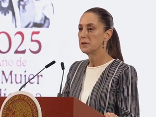 “No estás sola”: Sheinbaum respalda a Brugada
