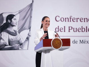 Sheinbaum minimiza vínculos criminales en elección judicial