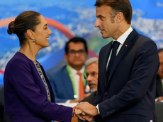 Macron visitará México el 7 de noviembre