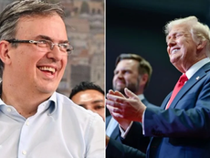 AMLO ‘salta’ por Ebrard y lo defiende de supuesto insulto de Trump