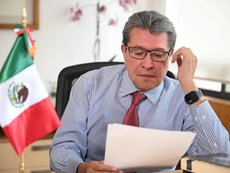 Monreal vs reforma electoral de Sheinbaum