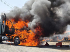 Narcobloqueos en Michoacán: enfrentamiento entre cárteles