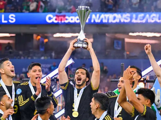 ¡México campeón de la Nations League!