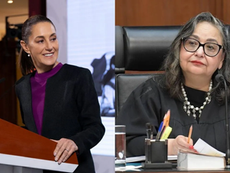 Sheinbaum: falso que haya amenazas al PJ