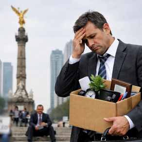 Sube el desempleo en México a 2.7% en noviembre