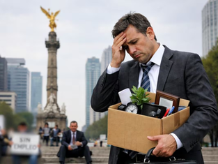 Sube el desempleo en México a 2.7% en noviembre