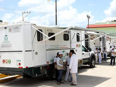 cobertura de salud insuficiente para personas sin seguridad social