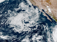 Tormenta tropical ‘John’ se forma en el Pacífico