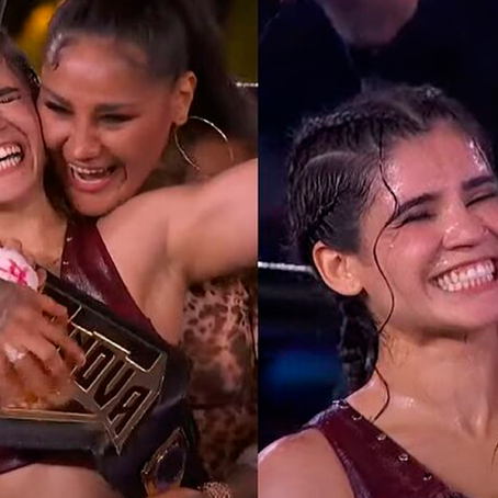 Alana Flores vence a Gala Montes en Supernova 2025