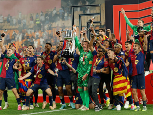 Barcelona conquista su 32ª Copa del Rey