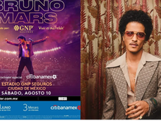 Bruno Mars anuncia segunda fecha en México