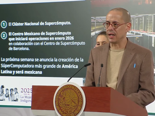 México construirá la supercomputadora más potente de América Latina