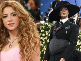 Shakira revela embarazo de Rihanna… ¡sin querer!