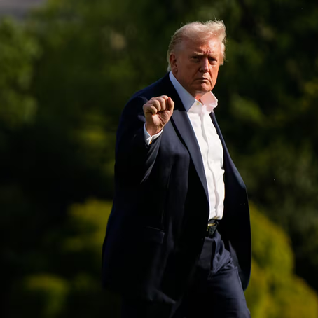 Redadas de ICE ‘no han ido suficientemente lejos’, Donald Trump