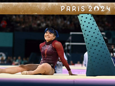 Alexa Moreno, primera reserva para la final de salto de caballo