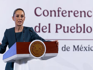 Sheinbaum responde por Teuchitlán: "No es mi talón de Aquiles"