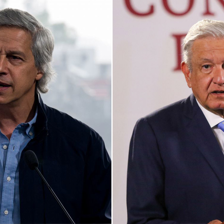 AMLO pedirá a EU que explique financiamiento a Claudio X. González