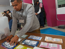 INE alerta sobre coacción del voto en elección 2025