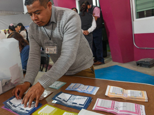 INE alerta sobre coacción del voto en elección 2025