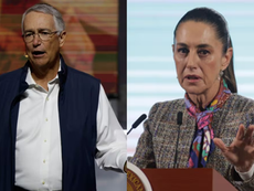 Sheinbaum defiende a Batres y critica a la SCJN