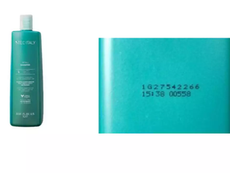 Retiran “Shampoo Totale” por posible contaminación bacteriana