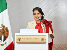 Morena expulsa a la alcaldesa de Chilpancingo