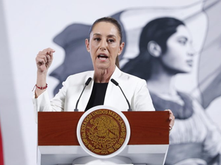 Sheinbaum niega recesión técnica en México