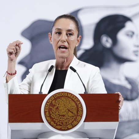 Sheinbaum niega recesión técnica en México