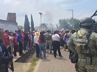 Cateos provocan caos en Totolapan