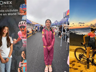 Muere Jade Romero Peña, promesa del ciclismo mexicano