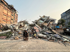 Terremoto sacude Asia