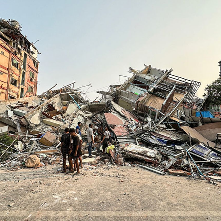 Terremoto sacude Asia
