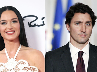 Katy y Trudeau: cena que enciende rumores